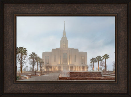Red Cliffs Utah Temple - Serenity