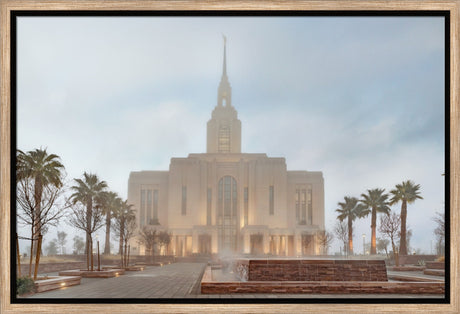 Red Cliffs Utah Temple - Serenity