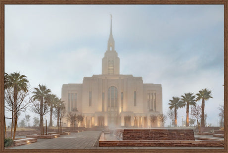 Red Cliffs Utah Temple - Serenity