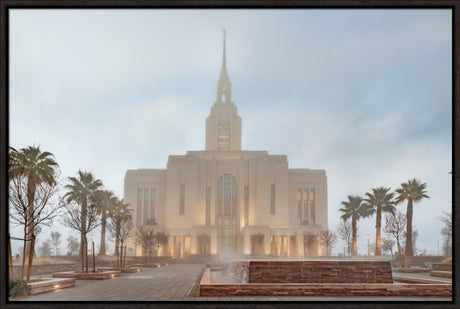Red Cliffs Utah Temple - Serenity