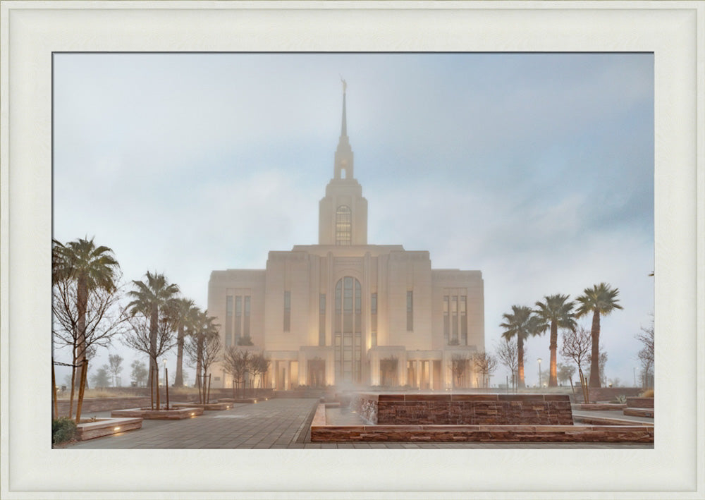 Red Cliffs Utah Temple - Serenity