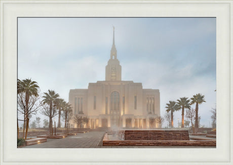 Red Cliffs Utah Temple - Serenity