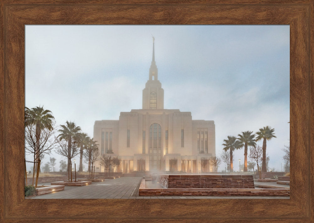 Red Cliffs Utah Temple - Serenity