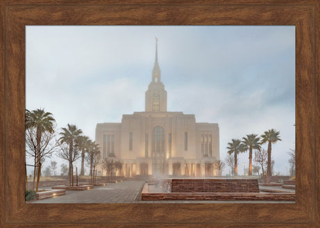 Red Cliffs Utah Temple - Serenity