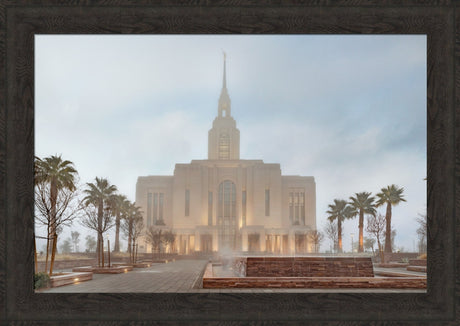 Red Cliffs Utah Temple - Serenity