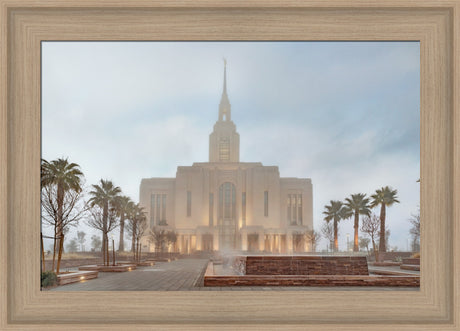 Red Cliffs Utah Temple - Serenity