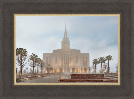 Red Cliffs Utah Temple - Serenity