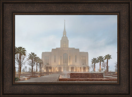 Red Cliffs Utah Temple - Serenity