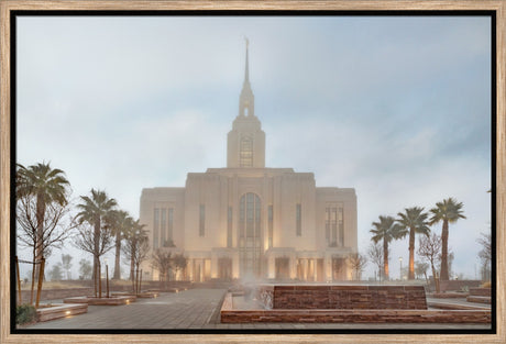 Red Cliffs Utah Temple - Serenity