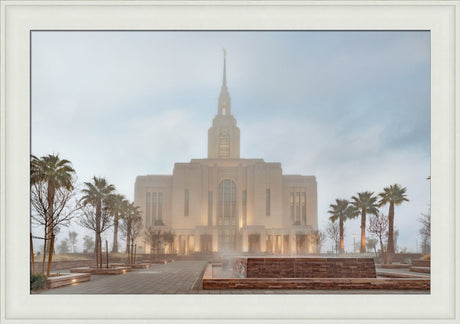 Red Cliffs Utah Temple - Serenity