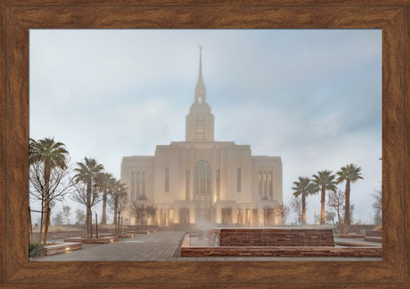 Red Cliffs Utah Temple - Serenity