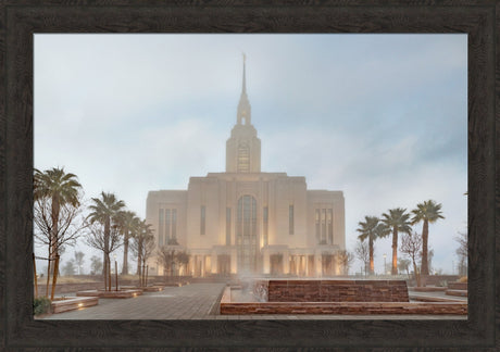 Red Cliffs Utah Temple - Serenity