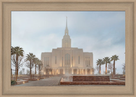 Red Cliffs Utah Temple - Serenity