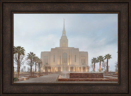 Red Cliffs Utah Temple - Serenity