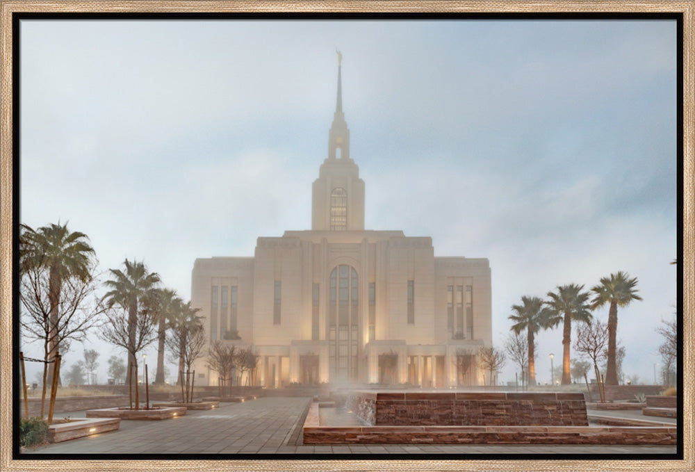Red Cliffs Utah Temple - Serenity