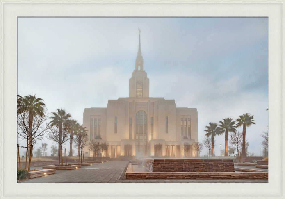 Red Cliffs Utah Temple - Serenity
