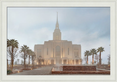 Red Cliffs Utah Temple - Serenity