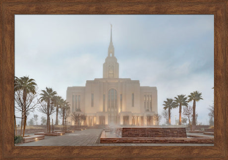 Red Cliffs Utah Temple - Serenity