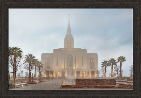 Red Cliffs Utah Temple - Serenity