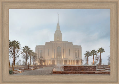 Red Cliffs Utah Temple - Serenity
