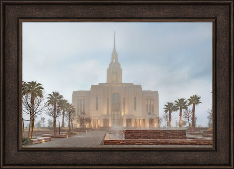 Red Cliffs Utah Temple - Serenity