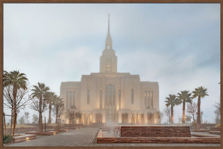 Red Cliffs Utah Temple - Serenity