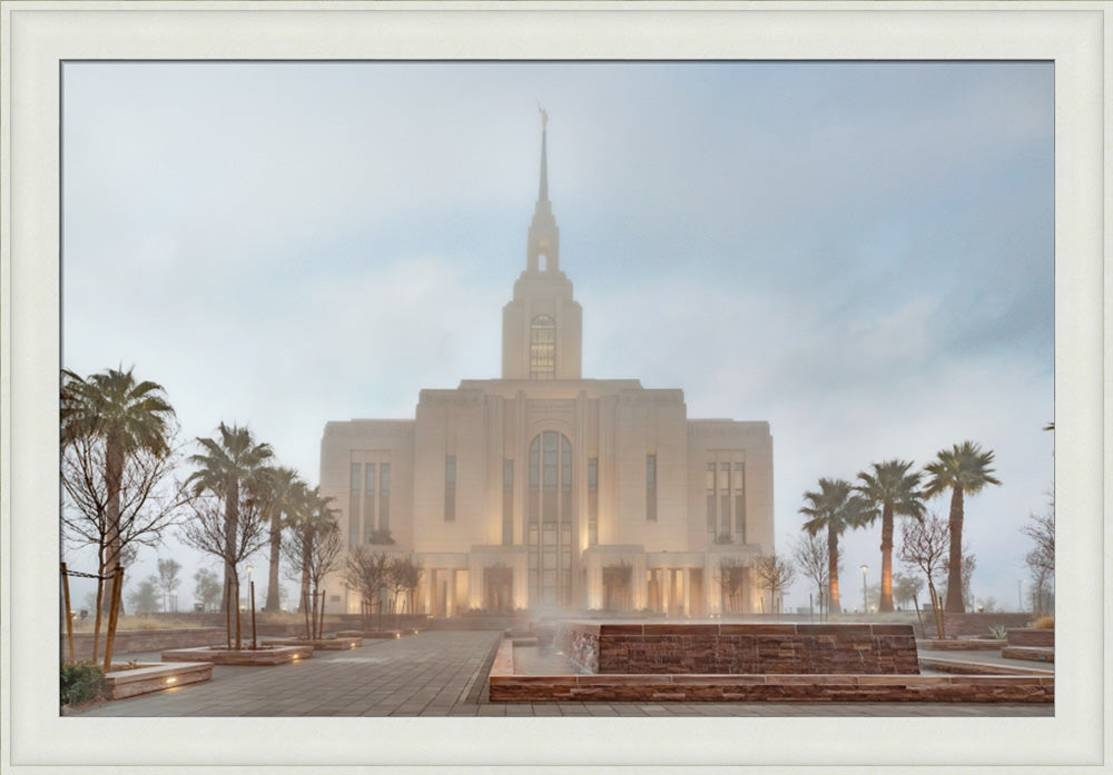 Red Cliffs Utah Temple - Serenity