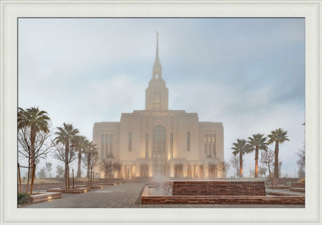Red Cliffs Utah Temple - Serenity