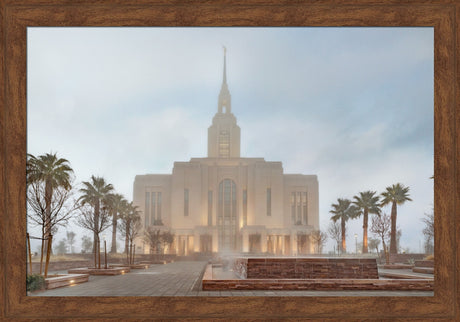 Red Cliffs Utah Temple - Serenity