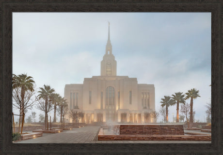 Red Cliffs Utah Temple - Serenity
