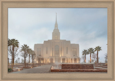 Red Cliffs Utah Temple - Serenity