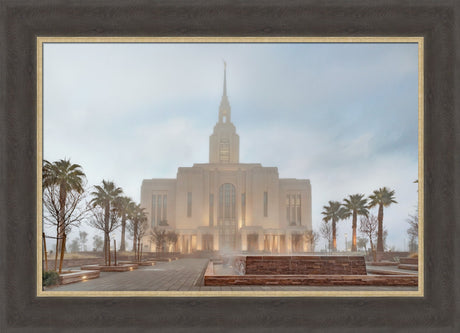 Red Cliffs Utah Temple - Serenity
