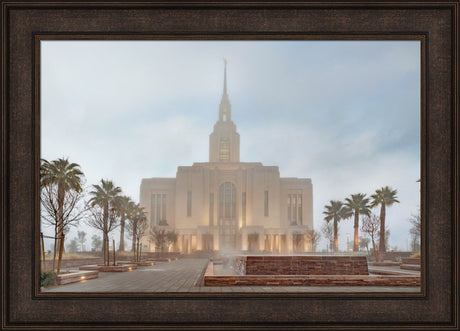 Red Cliffs Utah Temple - Serenity