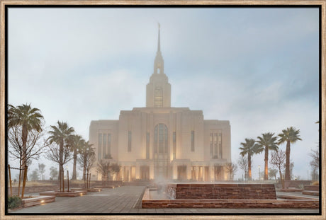 Red Cliffs Utah Temple - Serenity