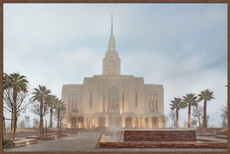 Red Cliffs Utah Temple - Serenity