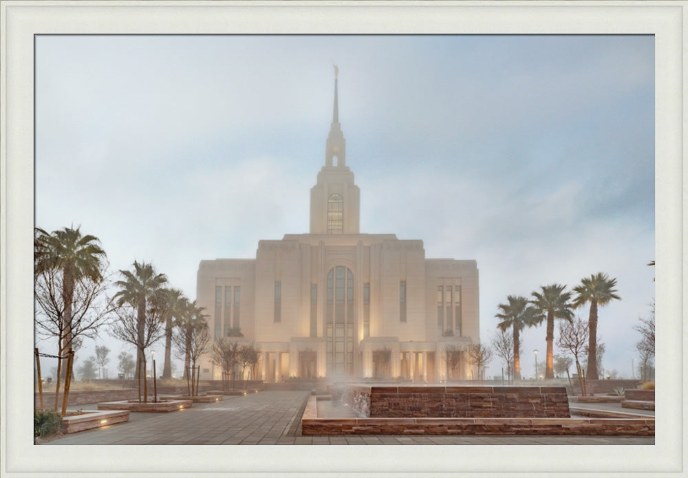 Red Cliffs Utah Temple - Serenity