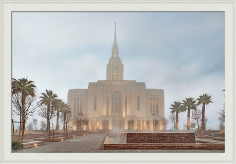 Red Cliffs Utah Temple - Serenity