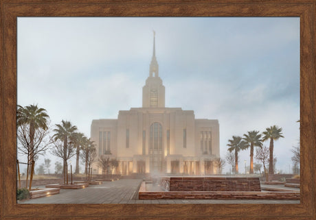 Red Cliffs Utah Temple - Serenity
