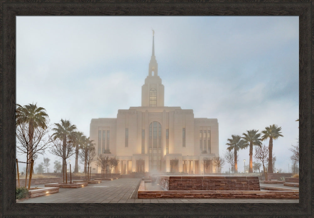 Red Cliffs Utah Temple - Serenity