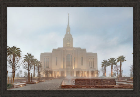 Red Cliffs Utah Temple - Serenity