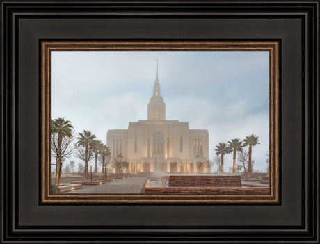 Red Cliffs Utah Temple - Serenity