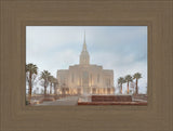 Red Cliffs Utah Temple - Serenity