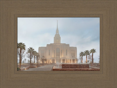 Red Cliffs Utah Temple - Serenity