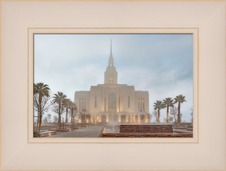 Red Cliffs Utah Temple - Serenity