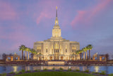 Red Cliffs Utah Temple - Eventide