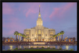 Red Cliffs Utah Temple - Eventide
