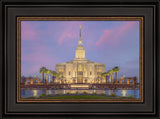 Red Cliffs Utah Temple - Eventide