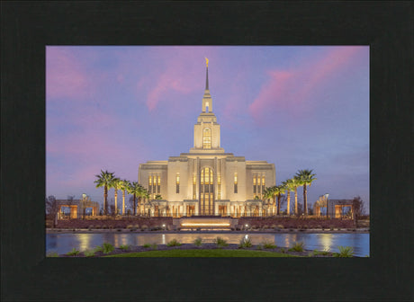 Red Cliffs Utah Temple - Eventide