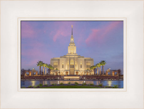 Red Cliffs Utah Temple - Eventide