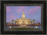 Red Cliffs Utah Temple - Eventide